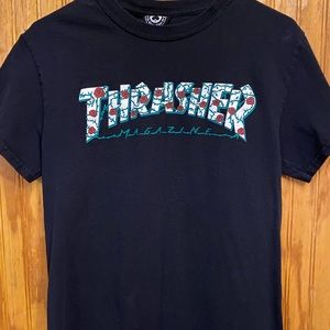 thrasher floral shirt